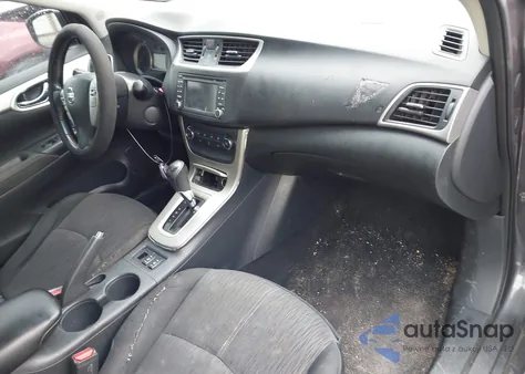 2015 Nissan Sentra Sv from USA, damaged, VIN 3N1AB7AP0FY347767